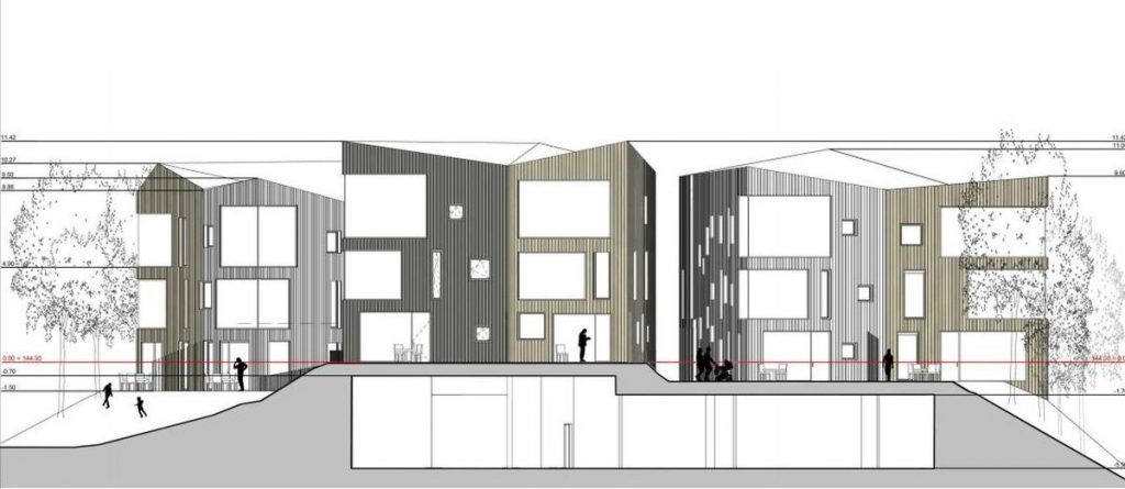 24套公寓住宅楼及地下停车场项目丨立陶宛维尔纽斯丨“建筑线条”建筑工作室（Gintaras Čaikauskas等）-18
