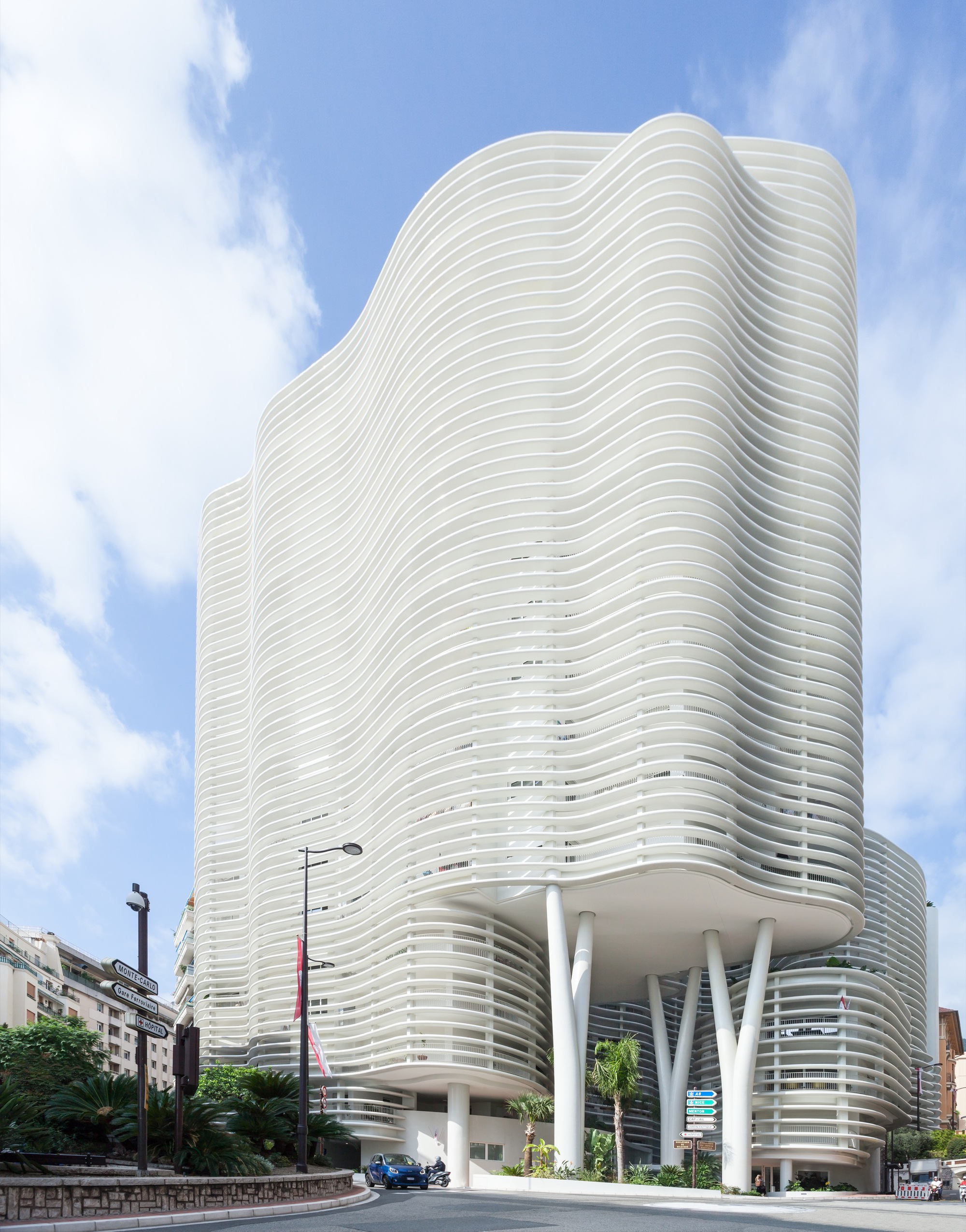 摩纳哥的奥诺莉亚塔丨JeanPierre Lott Architecte-31