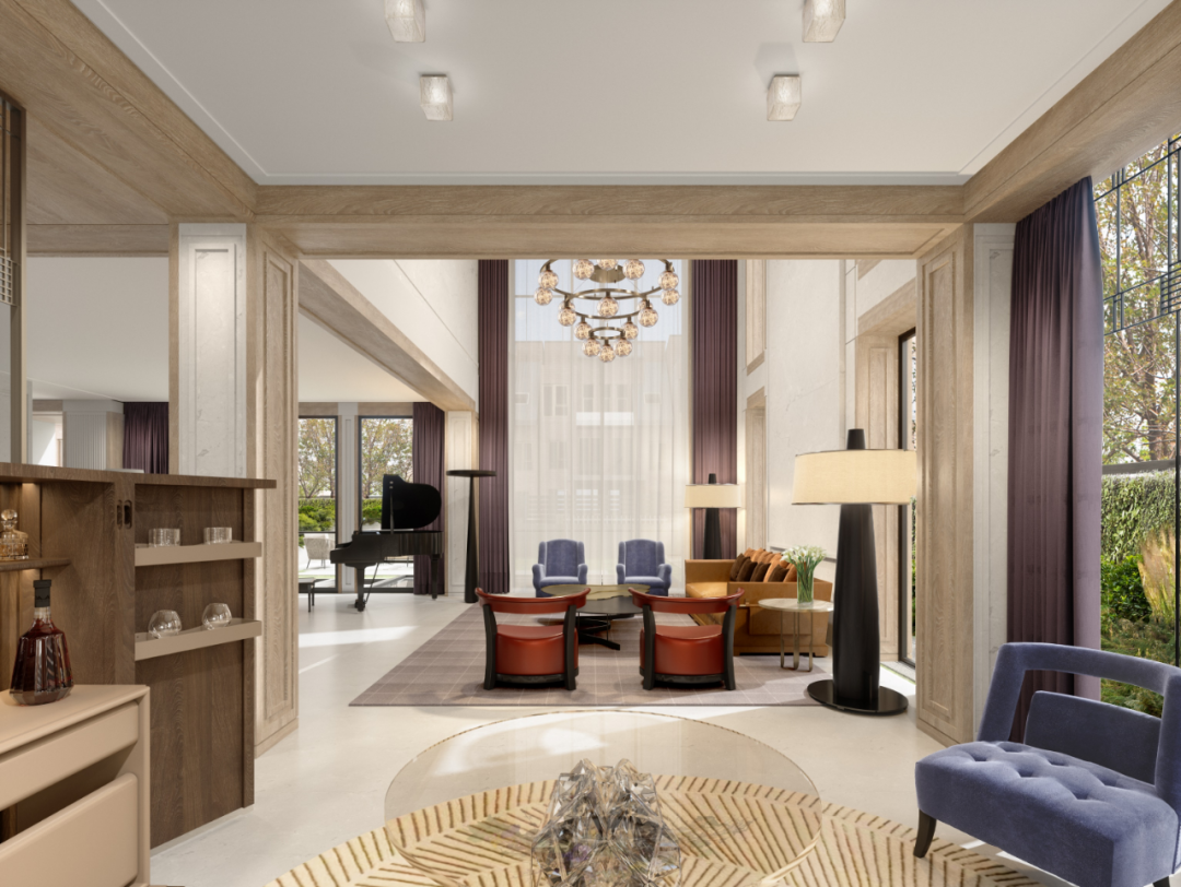 WIT方夏设计丨北京亚运新新家园别墅M宅-1