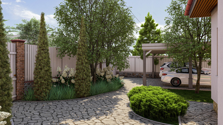 绿色绿洲中的一座温馨小屋-16