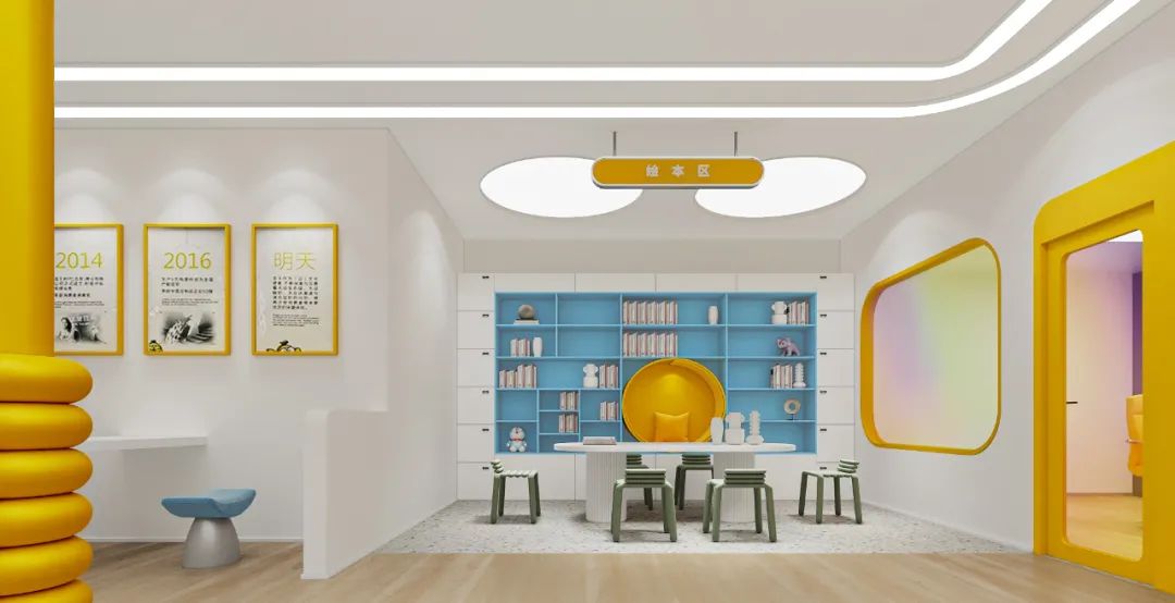 Gace Design集合设计丨积目视光儿童眼镜店（两店齐发）-14