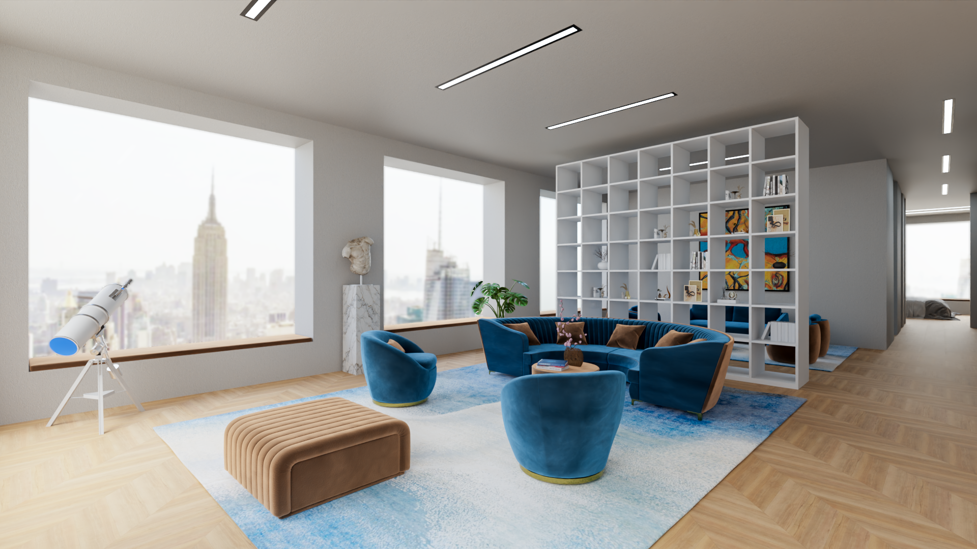 $162M曼哈顿阁楼丨美国曼哈顿-6