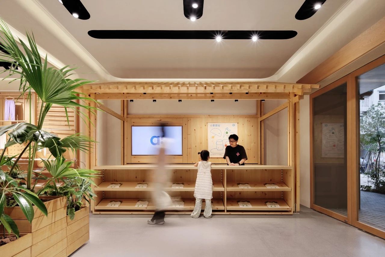 幼岚上生·新所店丨中国上海丨YDESIGN 奕檐建筑-7