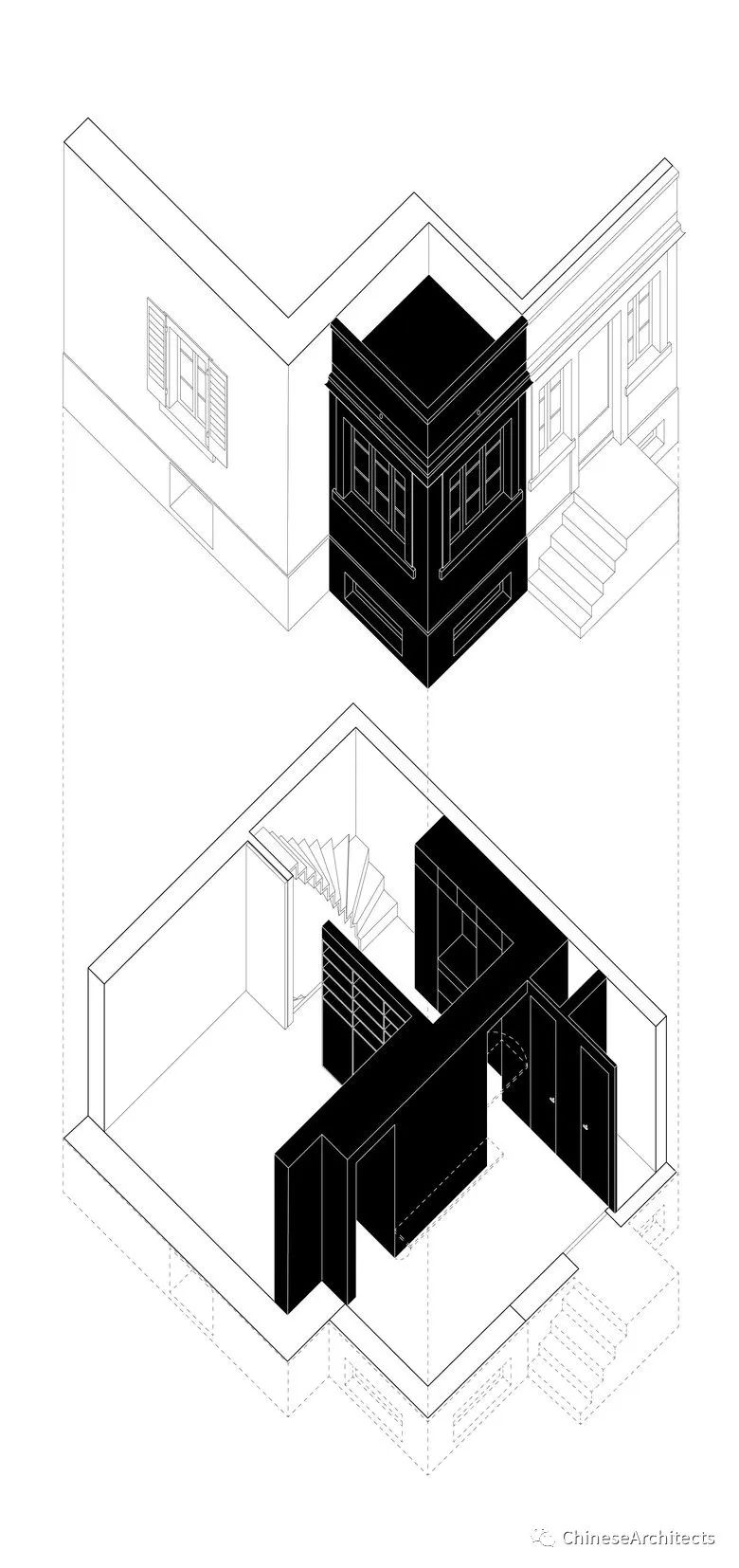 瑞士 Anbau Haus 现代住宅设计-14