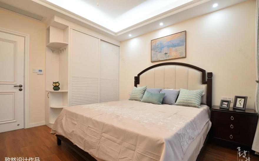 美式浪漫家居,打造舒适生活空间-23