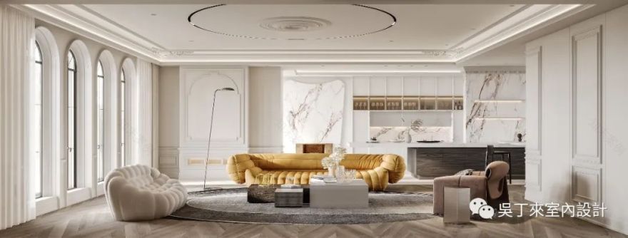 宁波吴丁来私宅设计丨中国宁波丨东易日盛-23