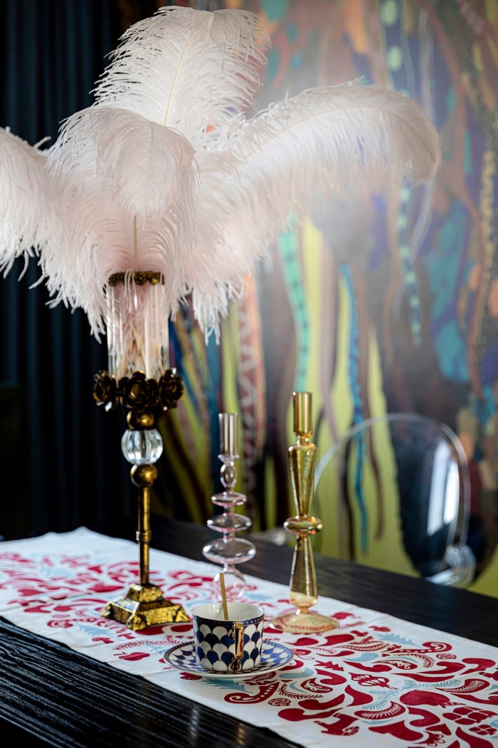 南京中海玄武公馆现代撞色之家丨中国南京丨山舍建筑设计-21