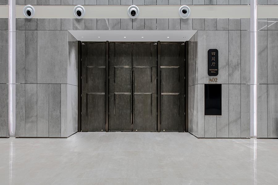 成都天府国际会议中心丨中国成都丨引擎联合设计-16