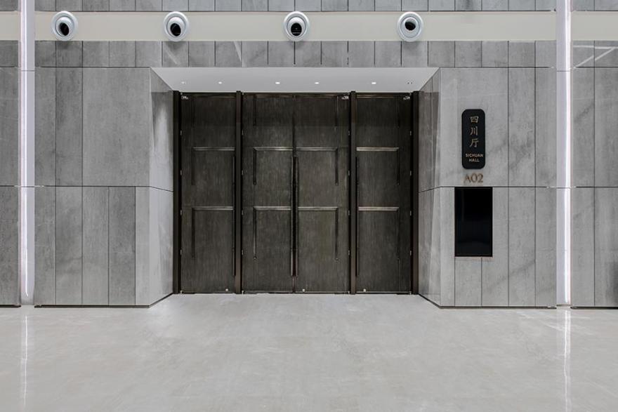 成都天府国际会议中心丨中国成都丨引擎联合设计-16