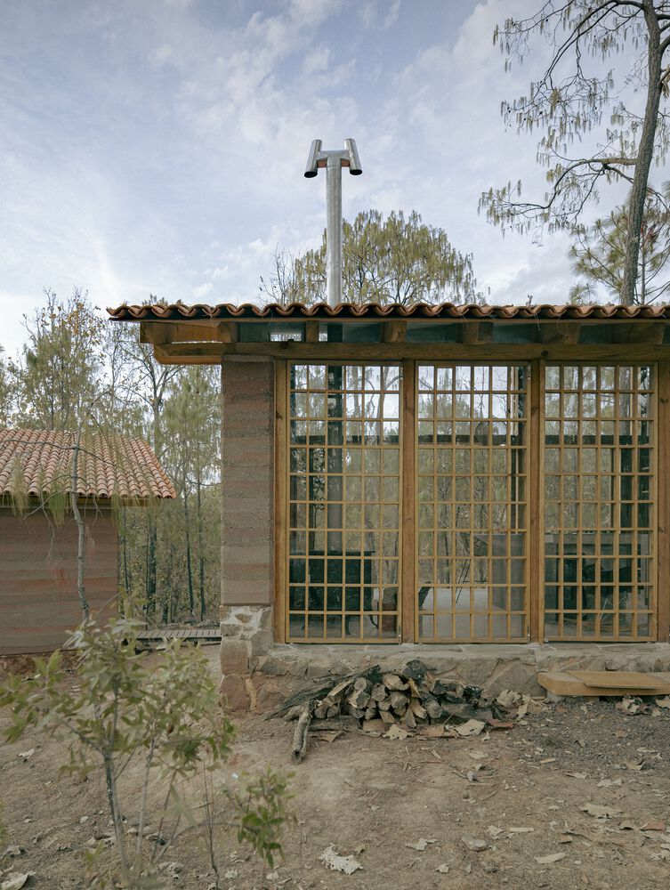 墨西哥 luciennaga 住宅丨莫罗·塔勒·德阿奎特拉,uno más uno-20