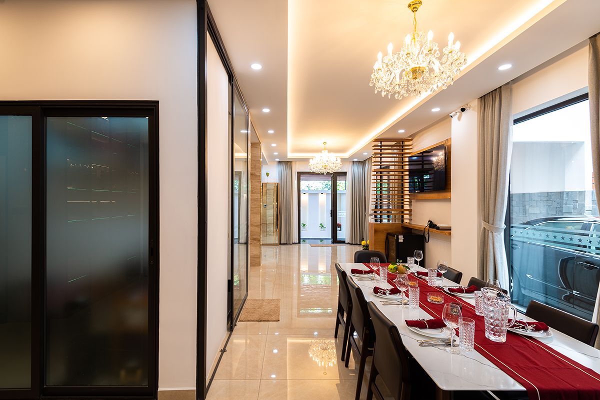 风和日丽的新家 · Phú Mỹ Hưng 三层住宅设计-21