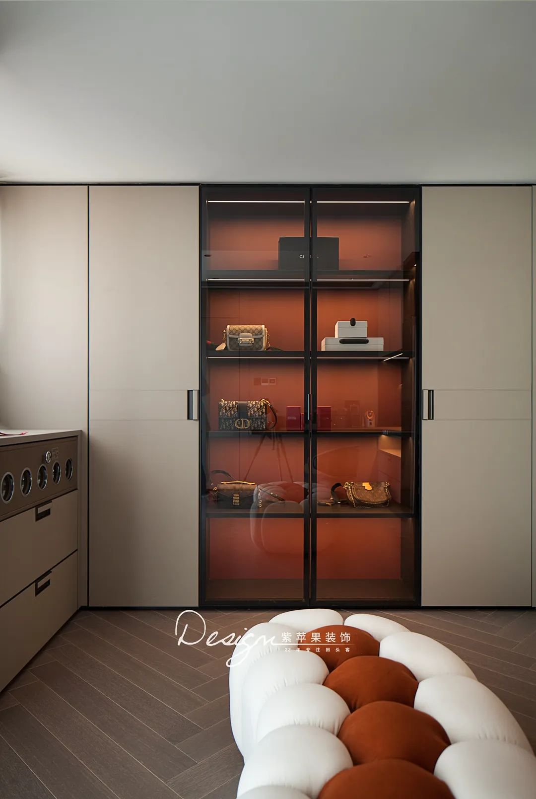 300㎡木质与石材奏响现代风的自然和弦丨紫苹果全案设计-62