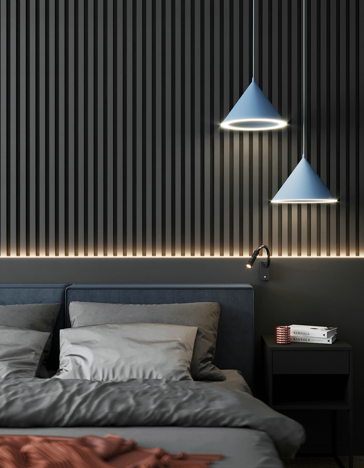 极简北欧，一个人的舒适空间-6