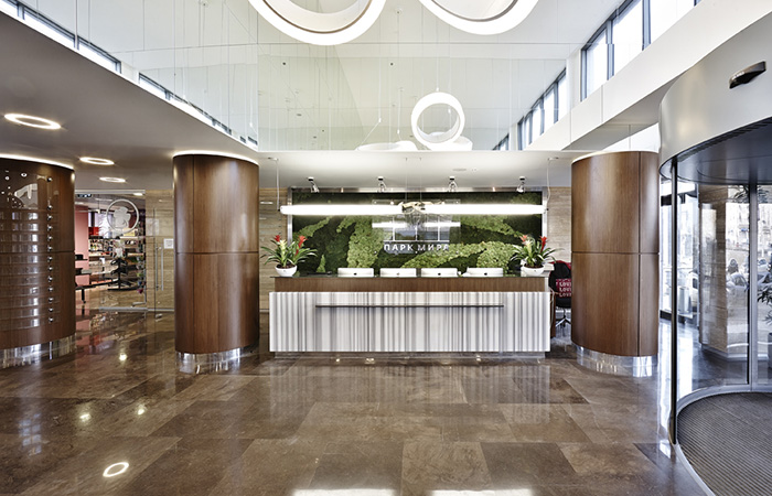 БЦ Парк Мира 大堂,门厅及公共区域设计项目丨俄罗斯莫斯科丨Атриком-6