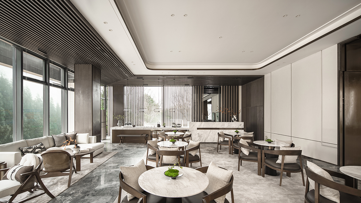 阳光城·檀境营销中心丨中国泰安丨锐度深圳软装-9