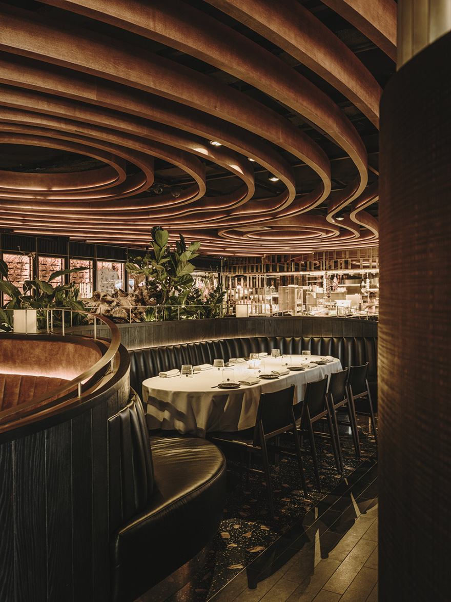 西班牙 Leña 餐厅丨Astet studio-43