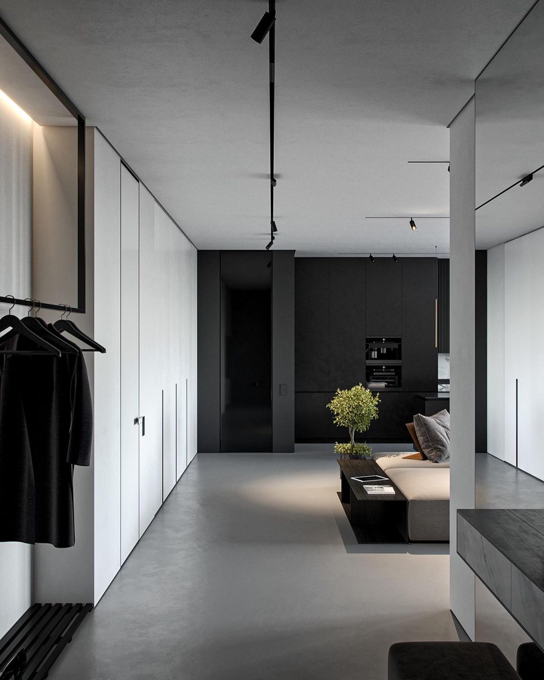简约主义中的成熟的韵味！有生活温度住宅-6