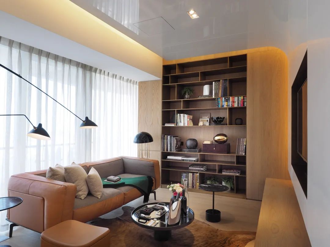 厦门恒禾七尚蔡府 | 弧形美学营造优雅私人住宅-12