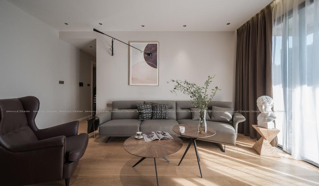 180 平米现代平层大宅，空间利用与细节设计的完美结合-20