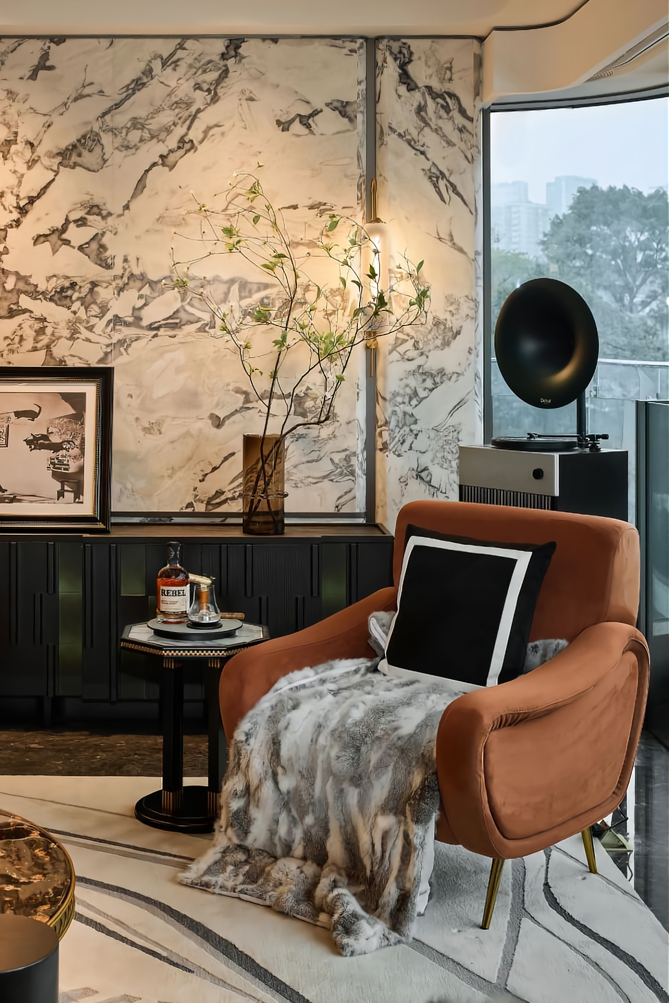 重庆观宸171户型丨中国重庆丨李益中空间设计-20