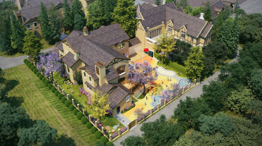 混龄儿童活动中心改造项目（蒲江T  park金苹果幼儿园）丨和美乡村公司联合市建筑院设计五院-13