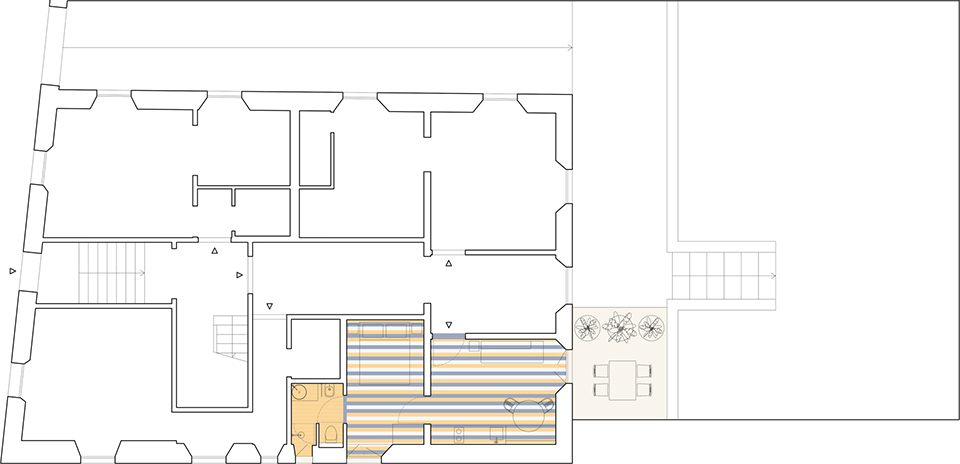 Palazzina Maresa 03公寓改造丨意大利佛罗伦萨丨AFSa（Antonio Acocella,Pietro Seghi）-29