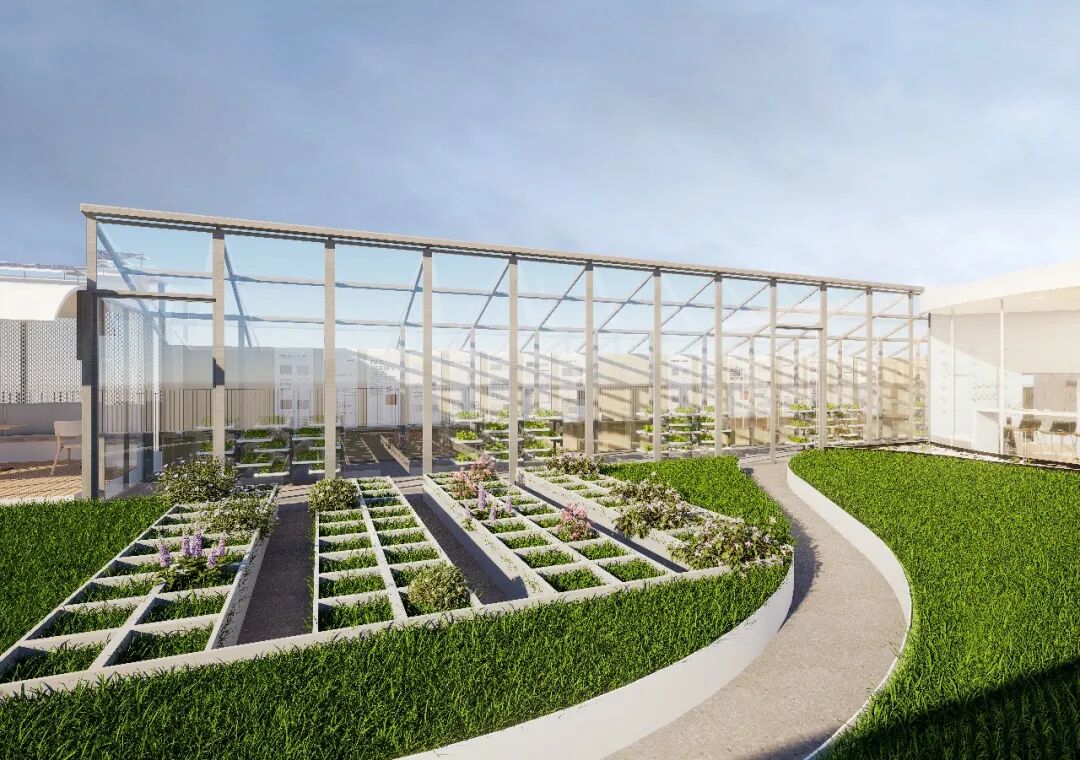 BRD必然空间设计丨湖北工业大学（空中科研农场）：云端上的智能种植-40