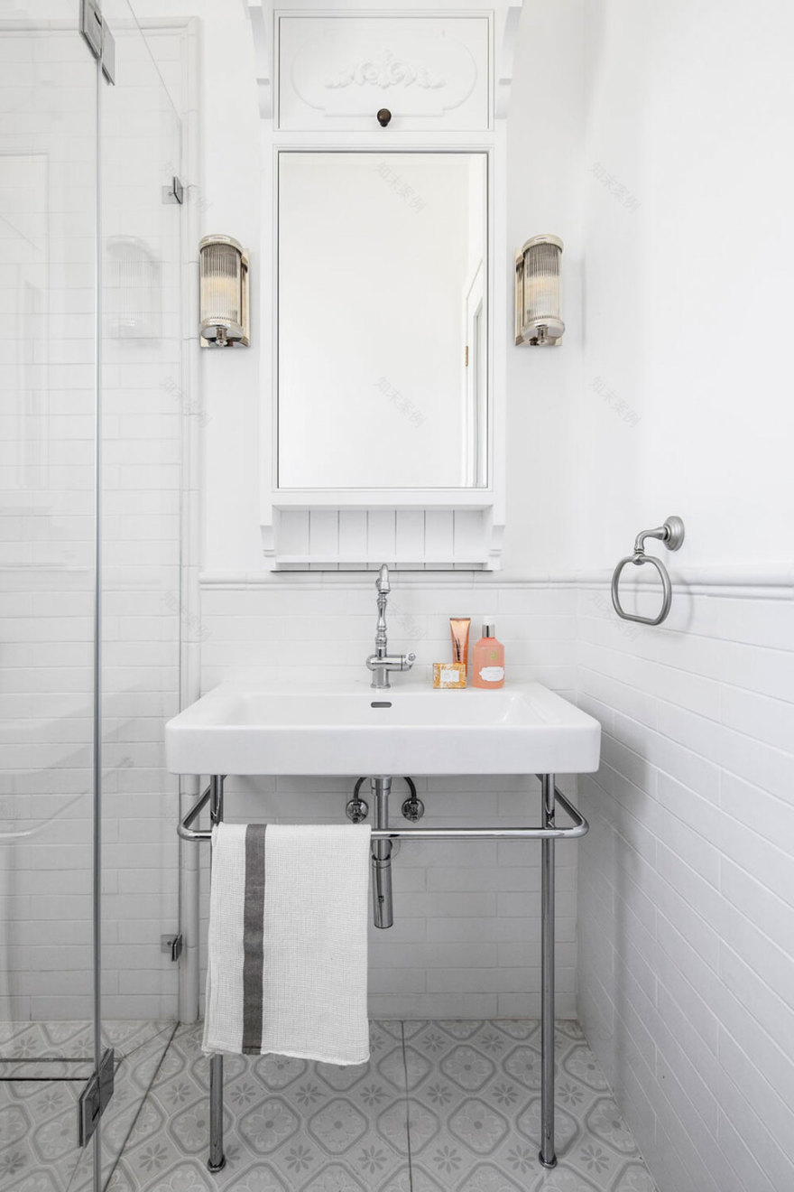 以色列白色石屋 | 地中海与美式风格的完美融合-24