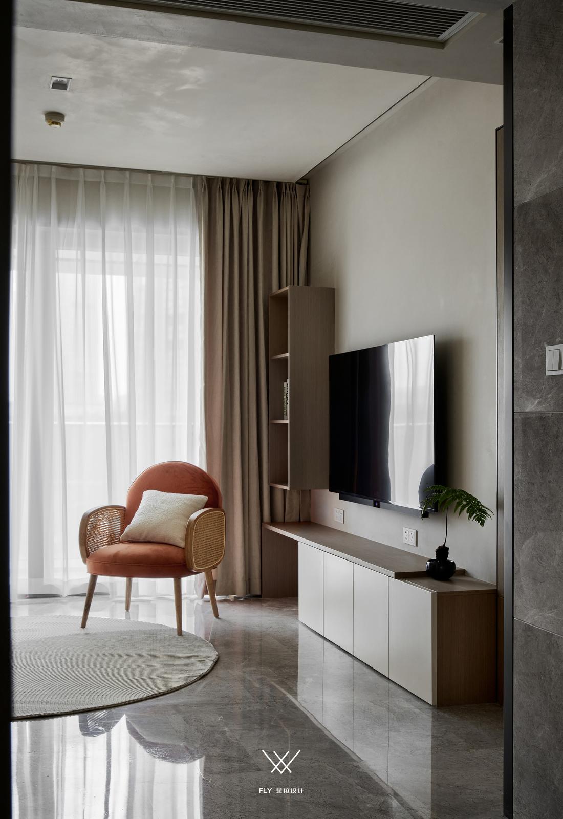 日式风格精装房改造丨菲拉设计-17