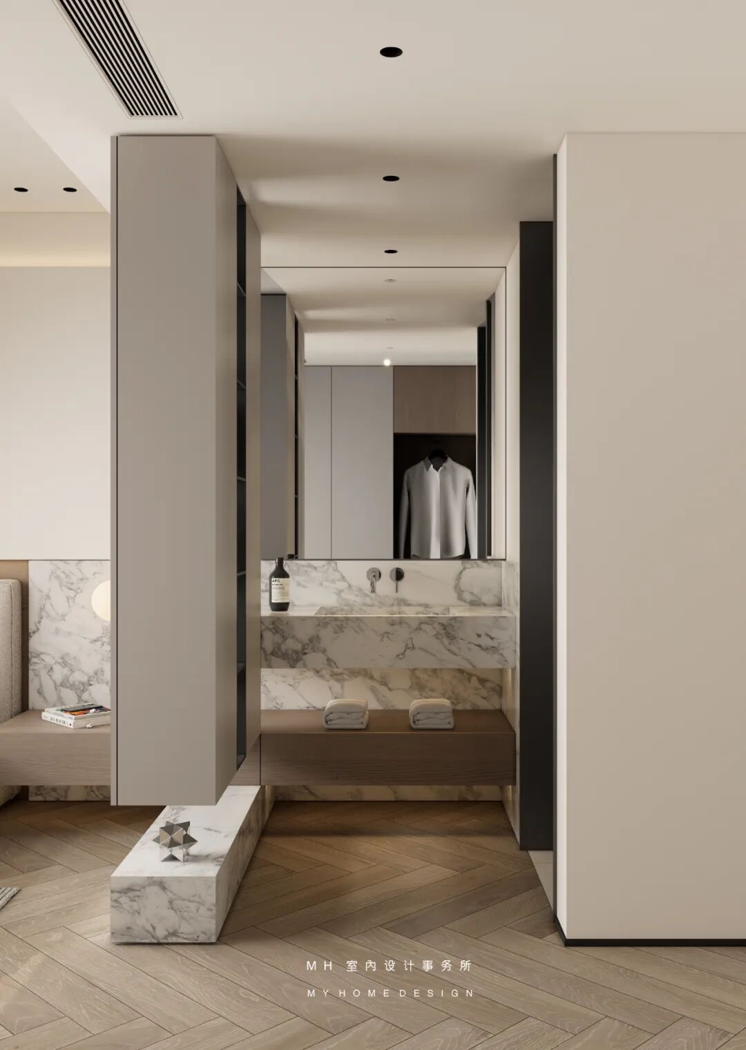 【首发】MH设计新作：自然·永恒▏完美细节呈现高品质生活空间-53