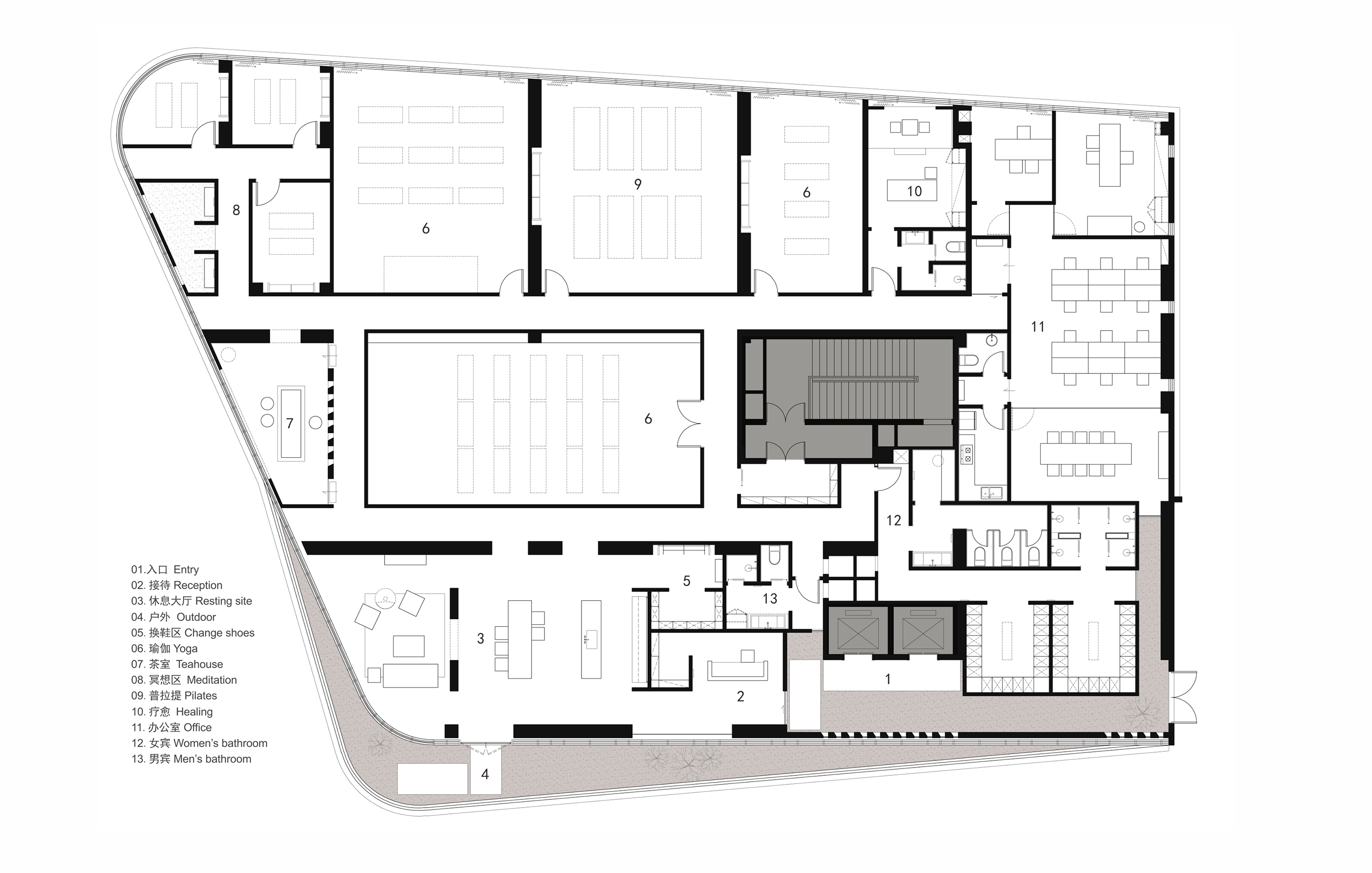 悦己漫空间丨中国九江丨相与还空间设计-24