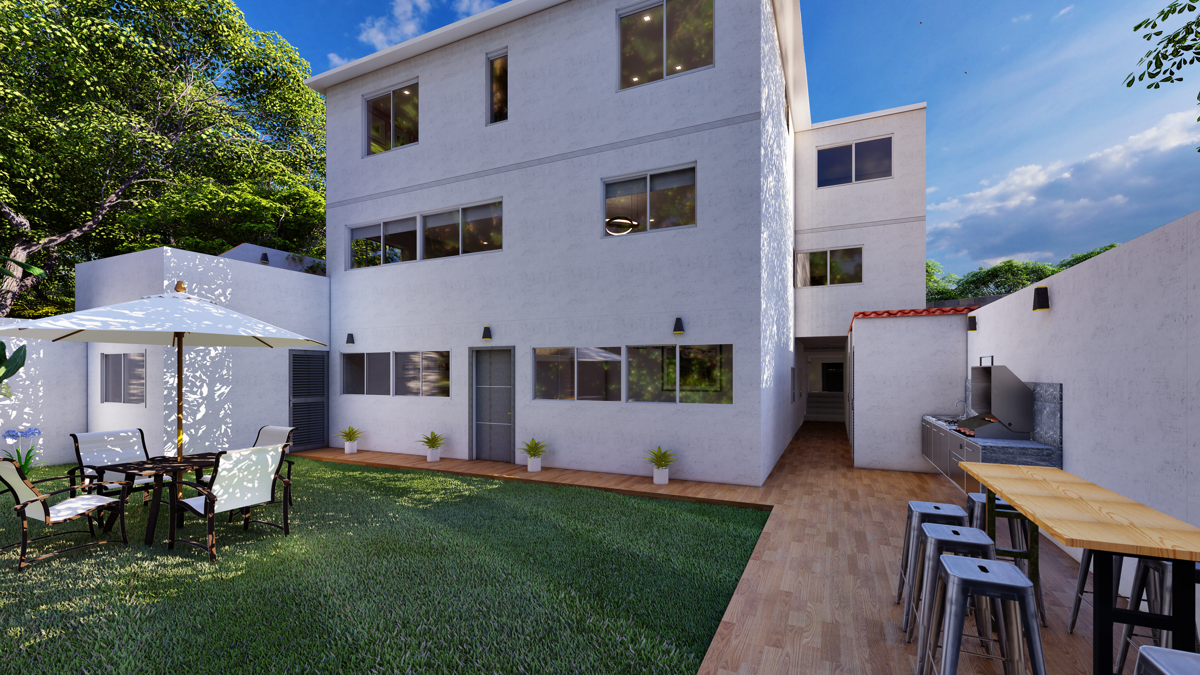 Disñeo de Casa / Los Naranjos-3