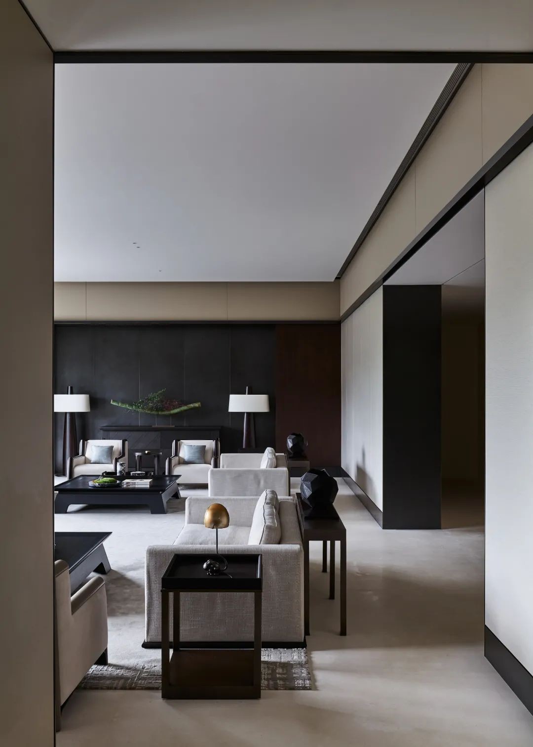 晓云山居丨中国宁波丨HANGE 汉格空间设计-77