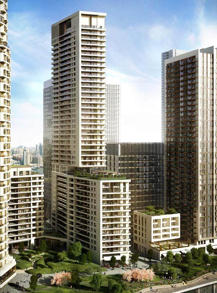 on the high rise canary wharf groups stanton williams designed residential devel-4