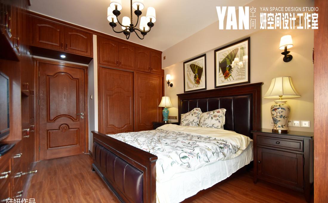 
美式风格120M²，五房两卫两厅一厨一阳 -78