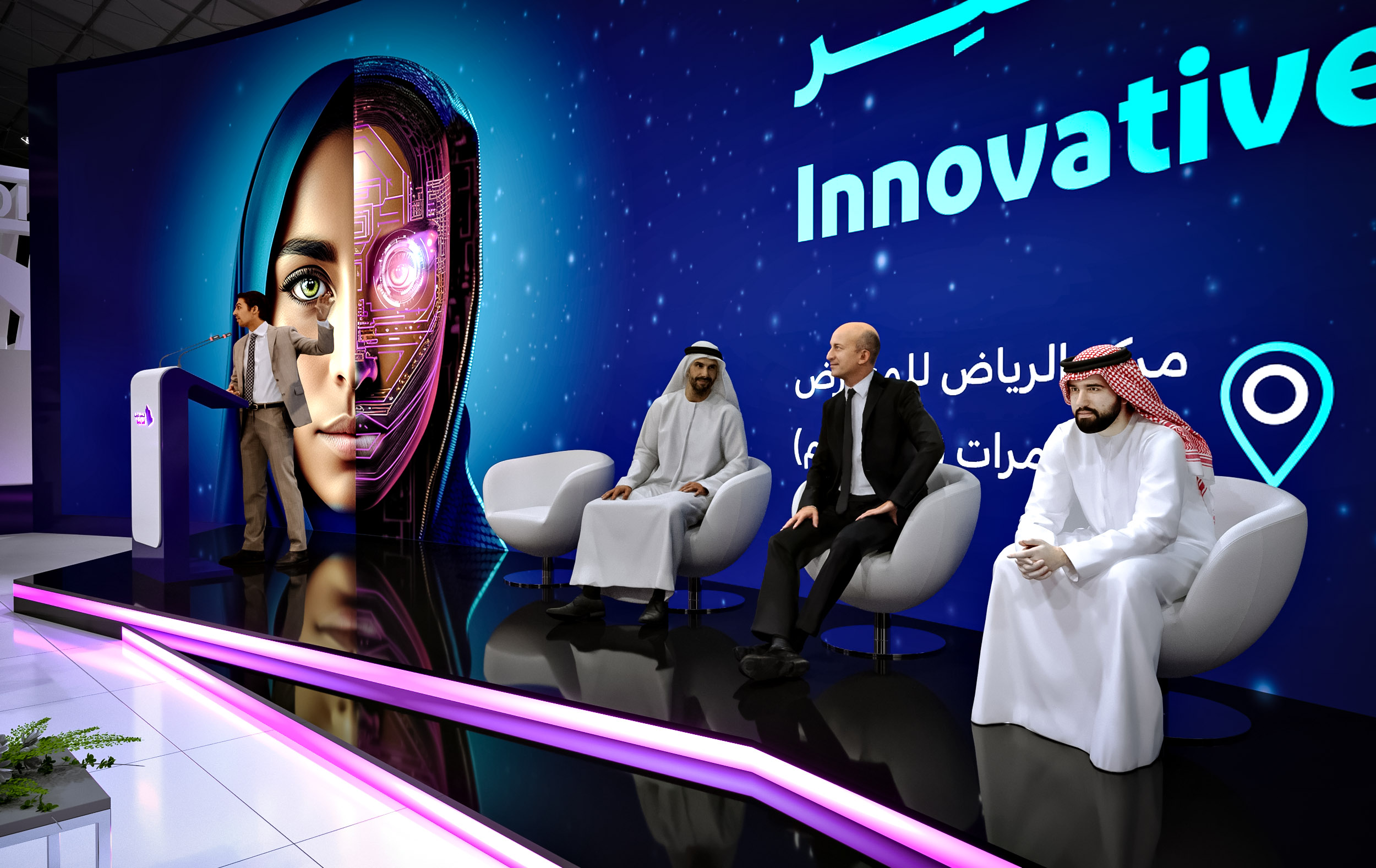 Digital Saudi Booth LEAP 2025-9