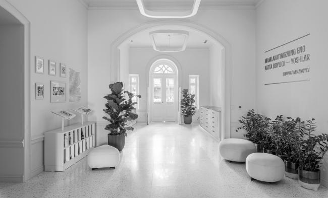 塔什干共和国儿童图书馆改造丨乌兹别克斯坦塔什干丨ludi_architects-27