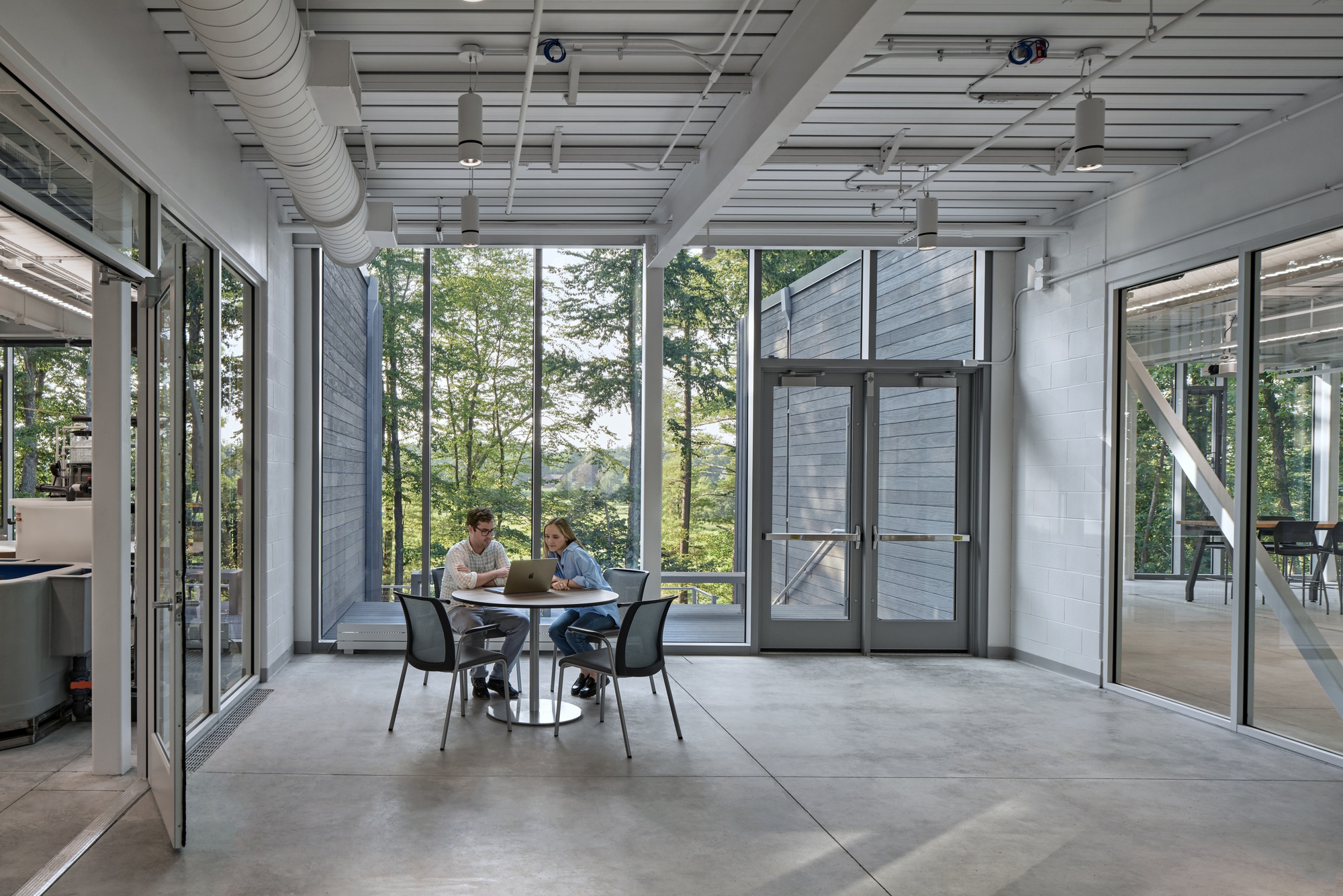 Bill ’67 and Peter ’71 Alfond Coastal Research Center / Flansburgh Architects-16