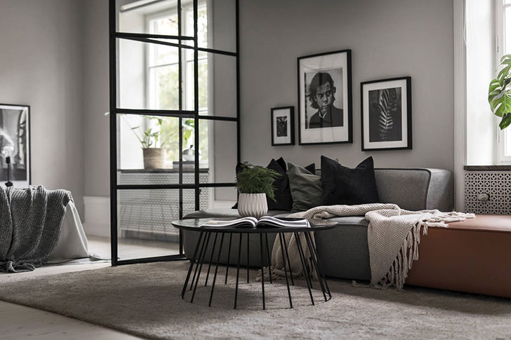 温馨简约的斯德哥尔摩 46 平米小公寓-4