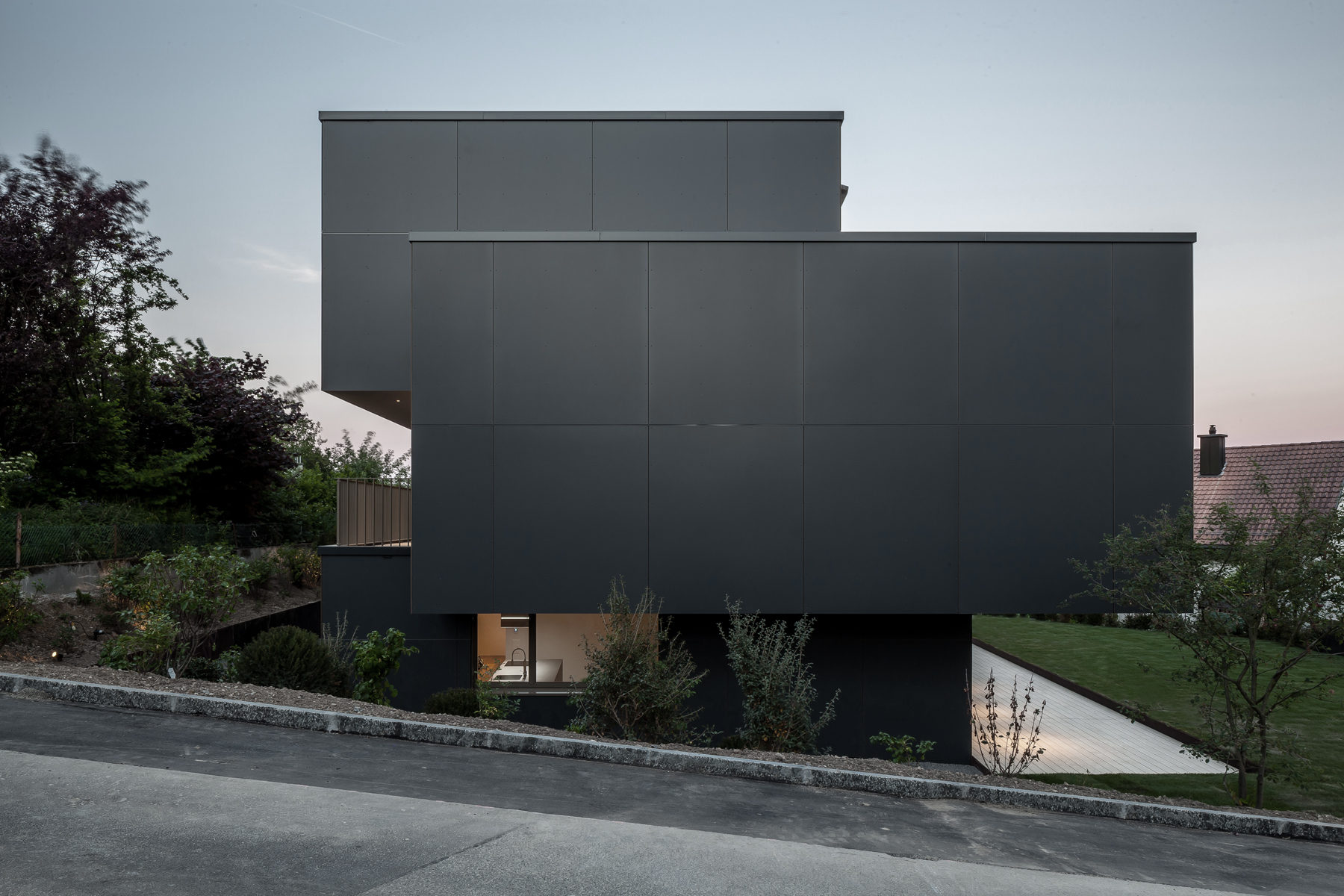 瑞士 MFH Riedholz 公寓楼-10