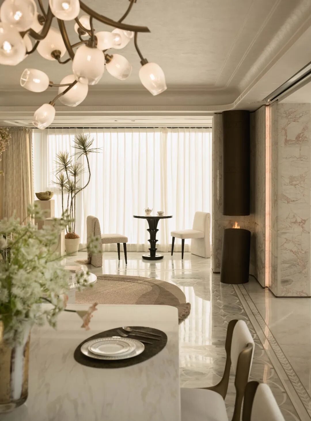 元禾大千 · 常熟招商琴湖210样板间丨中国江苏-27