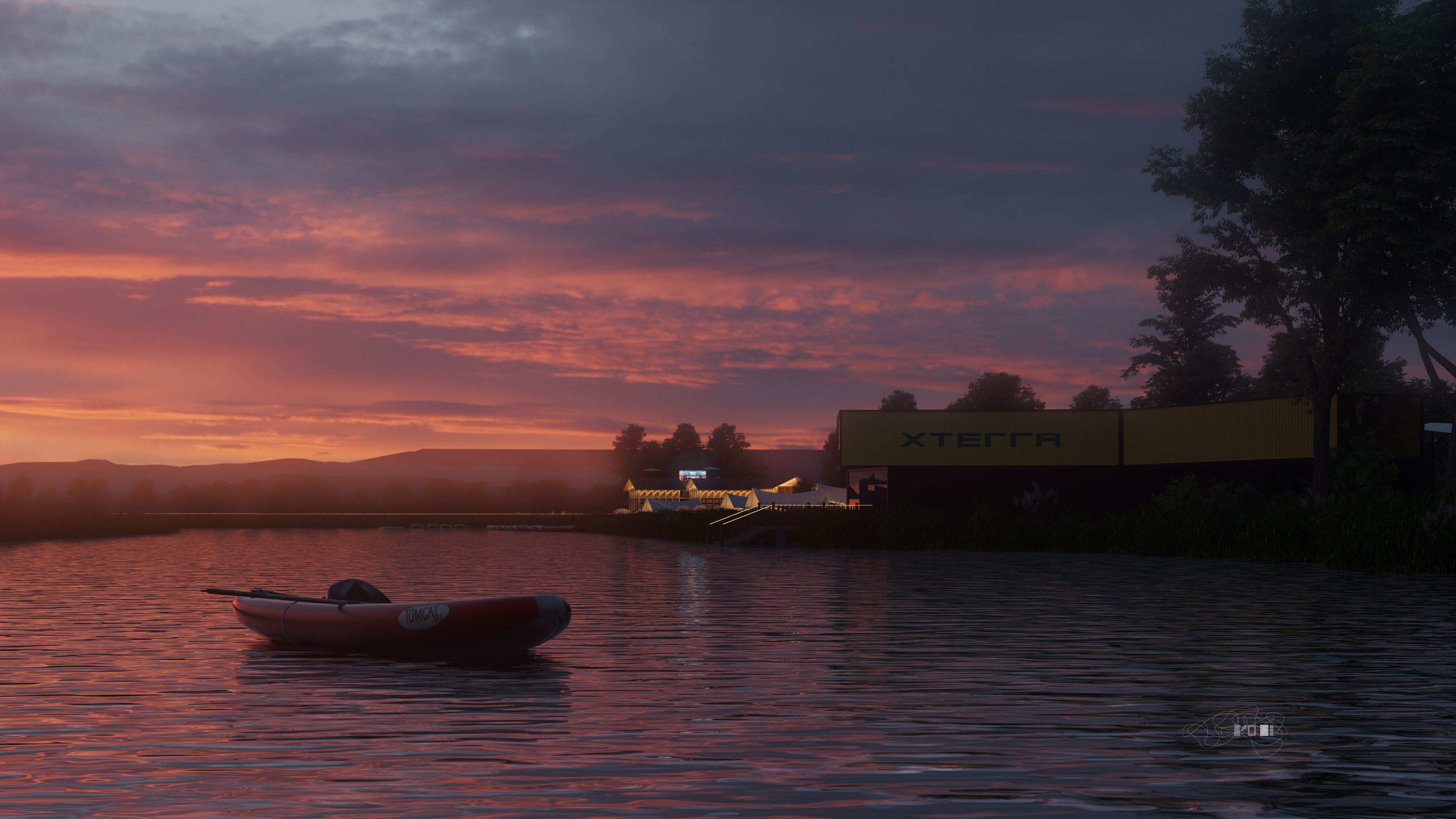 XTERRA 中国总部丨绿盒子设计研究室,XTERRA-5