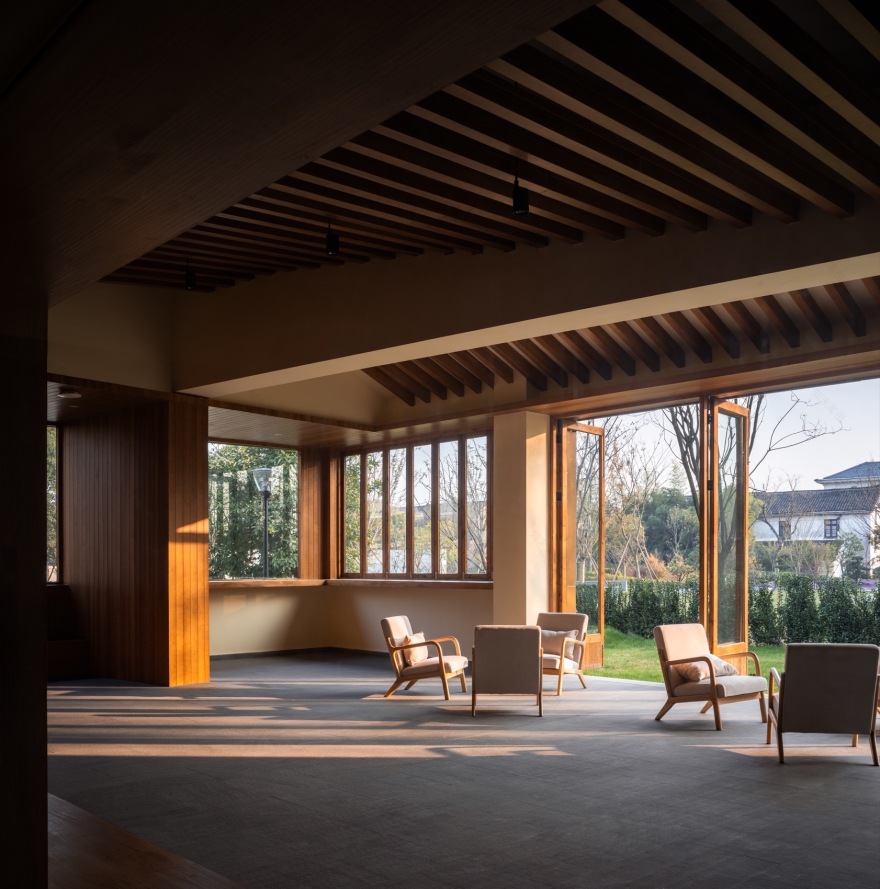 龙南村伯鸿书屋,浙江桐乡 / 森上建筑-50