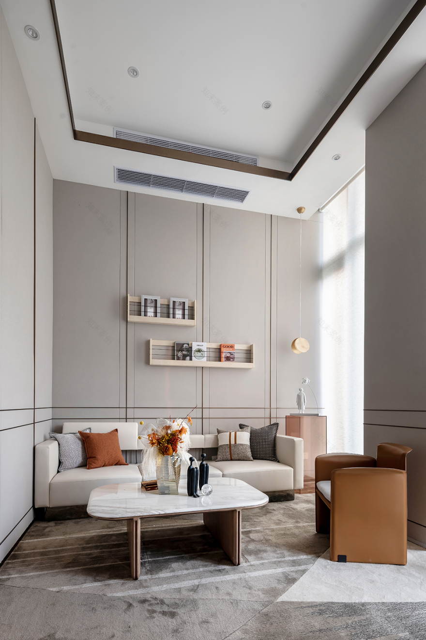 盐城金辉通银·云尚售楼处丨中国盐城丨北京德方圆文化创意有限公司-46