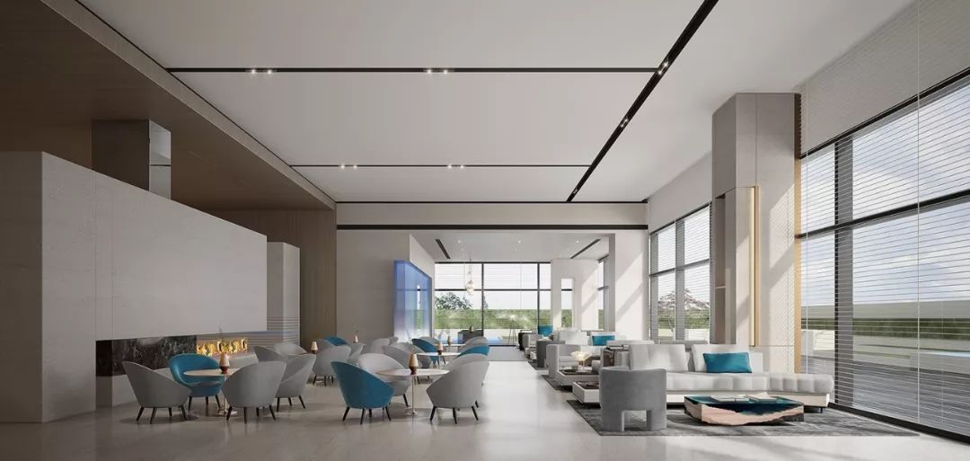 融创·云玺湾体验中心 | 水波荡漾的沉浸式空间设计-52