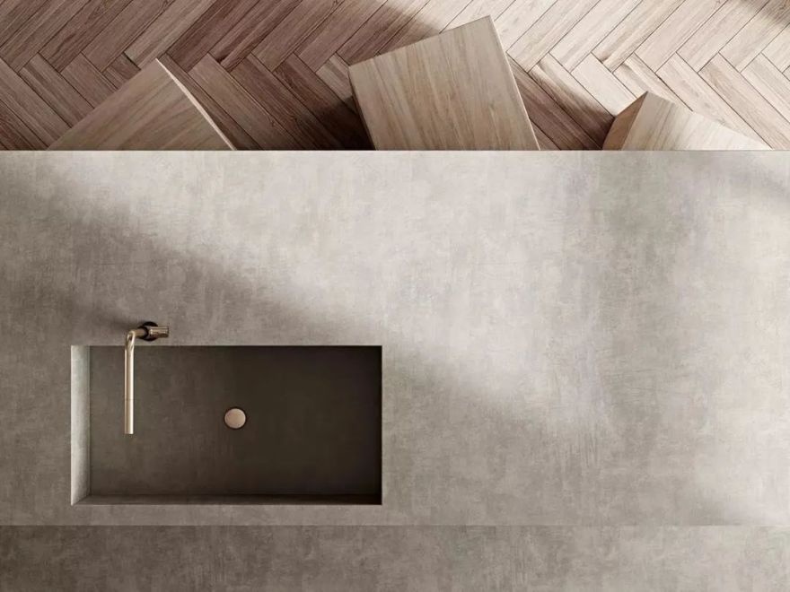 极简主义美学,打造低奢复古空间-40