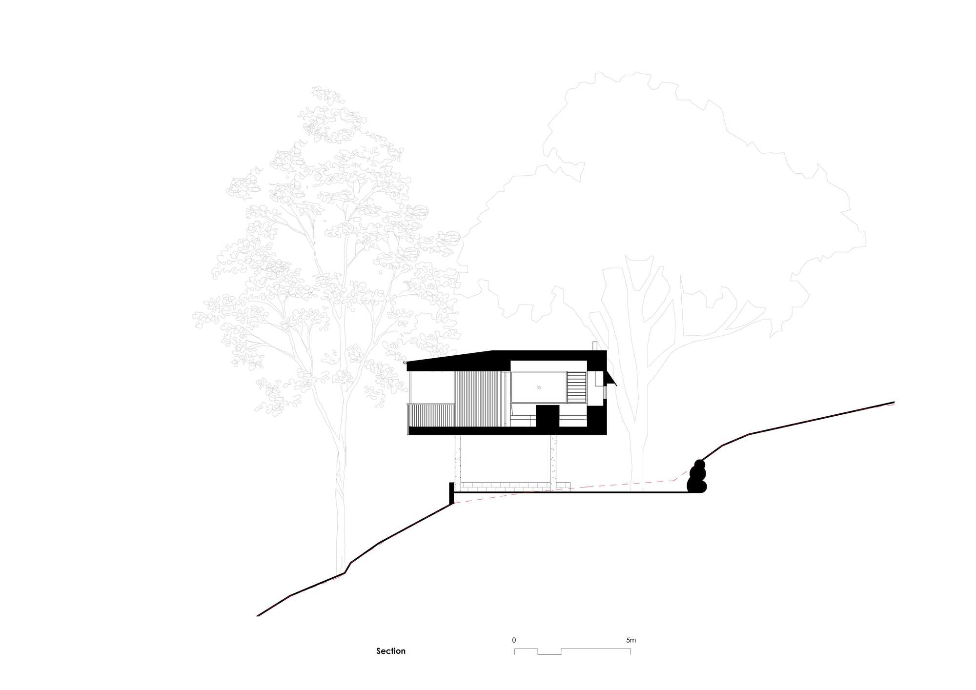 塔洛伍德小屋丨澳大利亚丨Fouché Architects-27