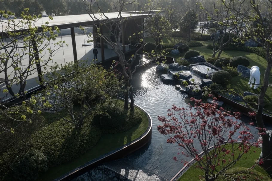 武汉龙湖·昱光之城丨DAOYUAN | 道远设计-41