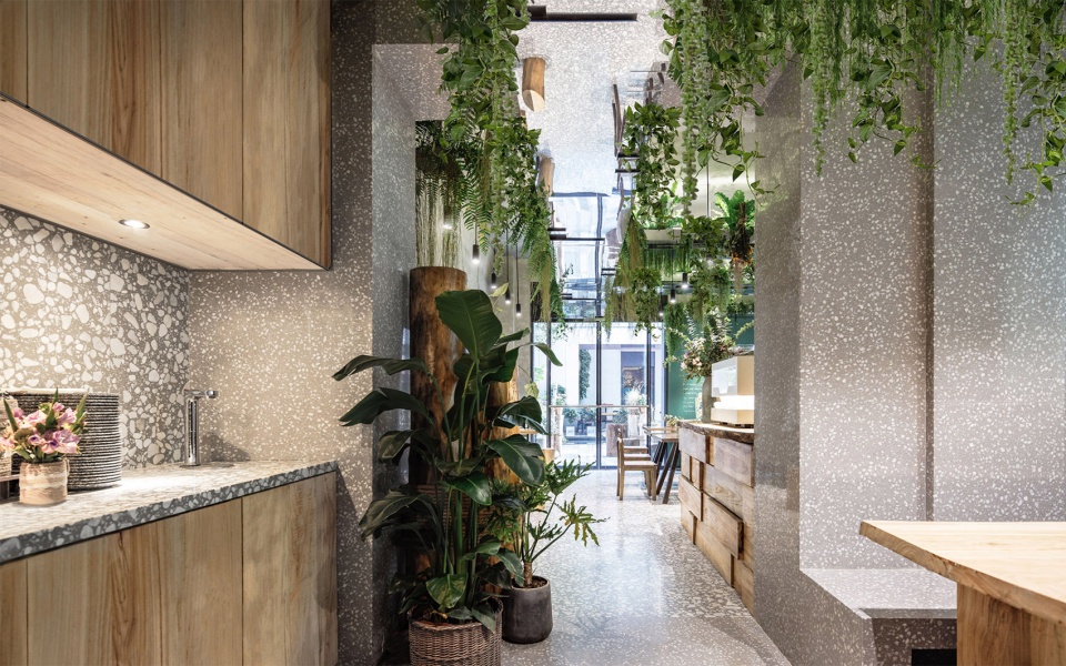 自然系餐厅丨中国上海丨MAP&Florian Marquet-3