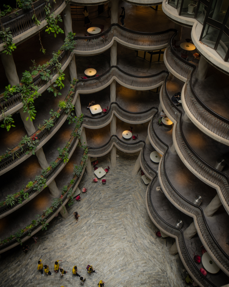 南洋理工大学学习中心丨新加坡丨Heatherwick Studio-13